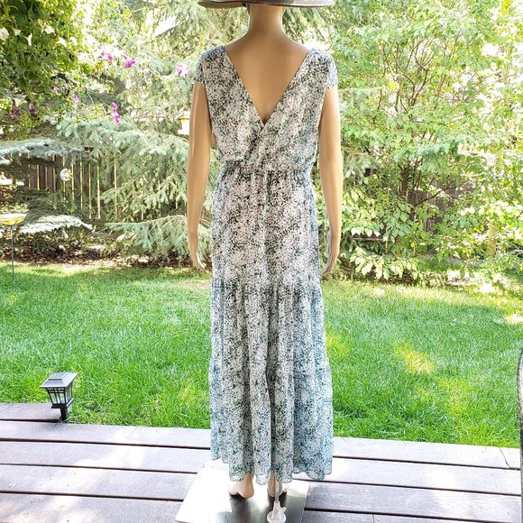 Banana Republic Floral Maxi Dress with Belt - Picture 12 of 16